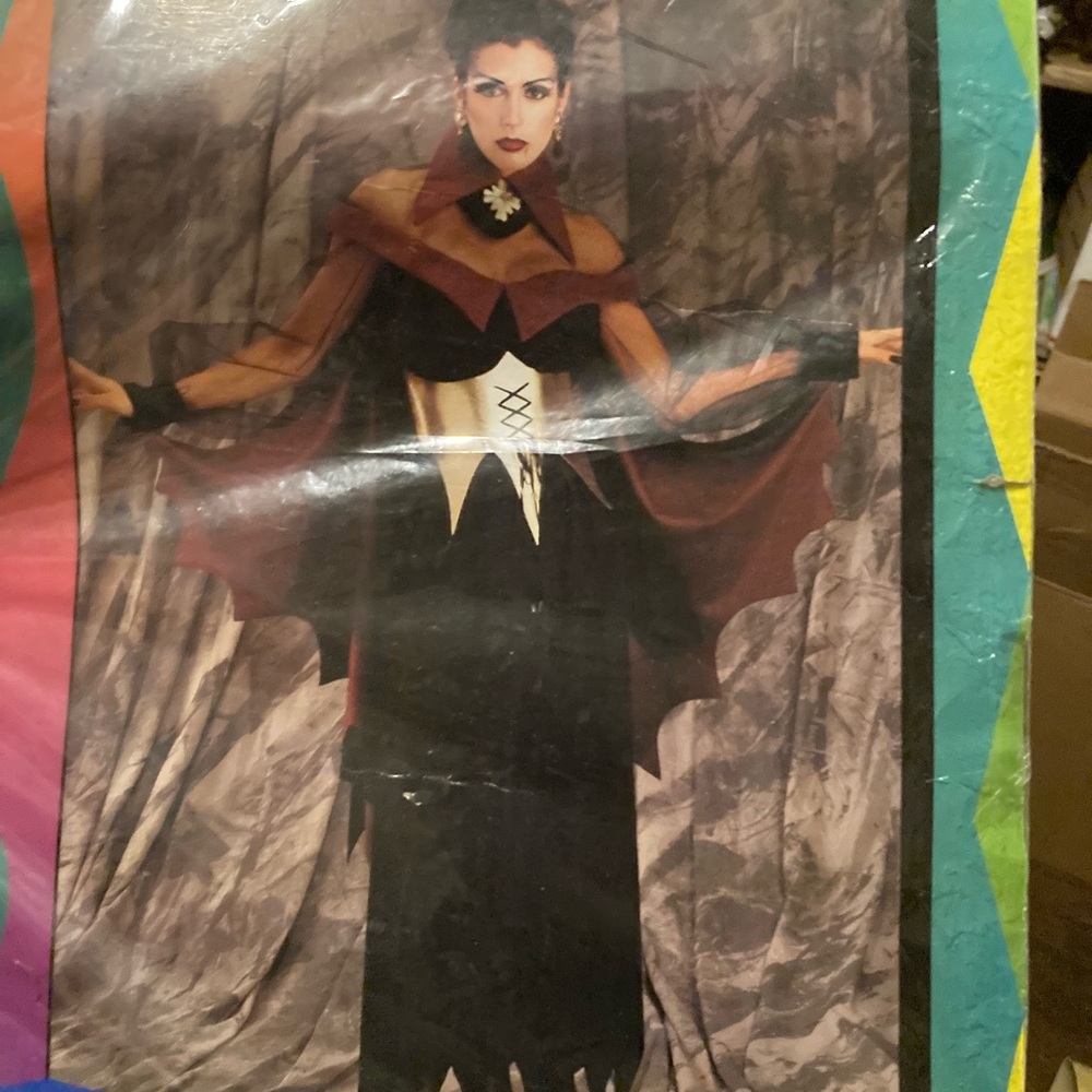 Disguise Ladies Countess the gothic Vampira costume